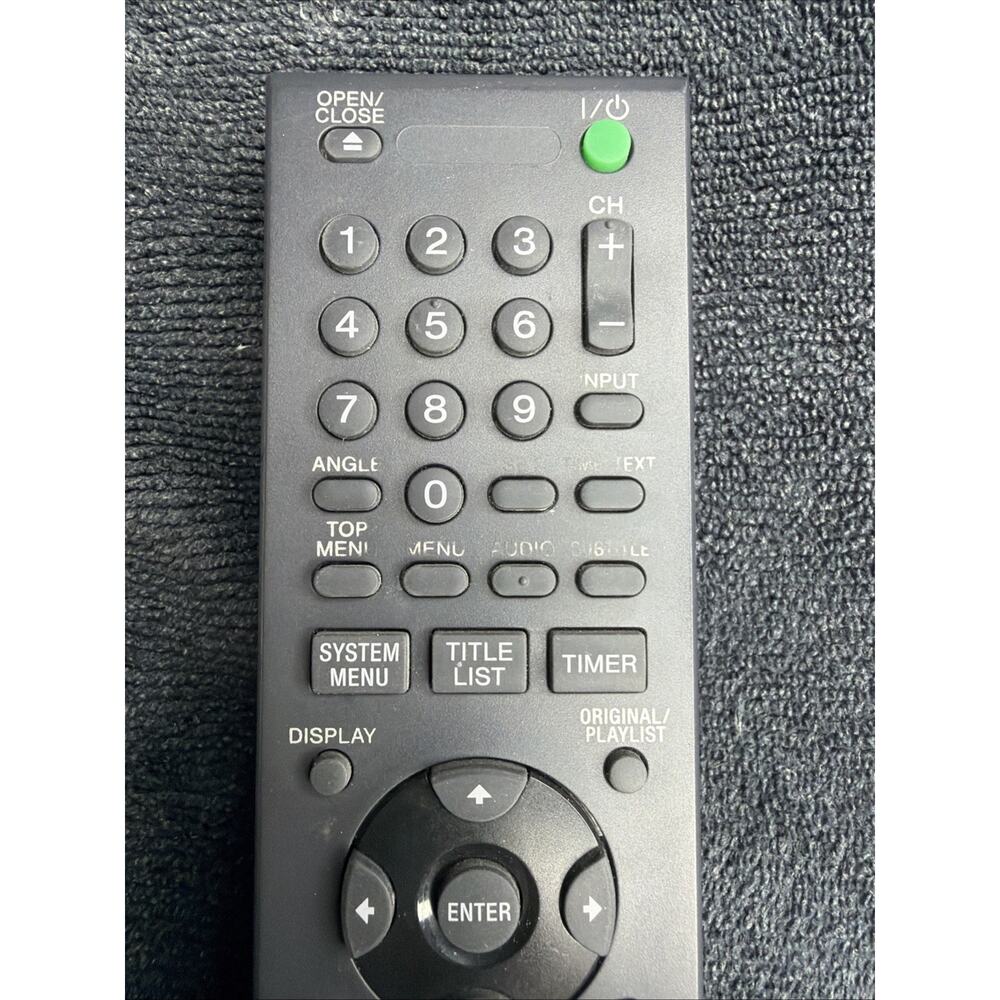 Sony Remote Control RMT-D243A for RDR-GX355 RDR-GX255 DVD Recorder Works OEM - Picture 2 of 8